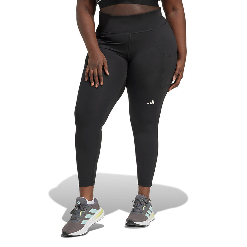adidas - Women's Own The Run 7/8 Leggings (Plus Size) (IS9915)