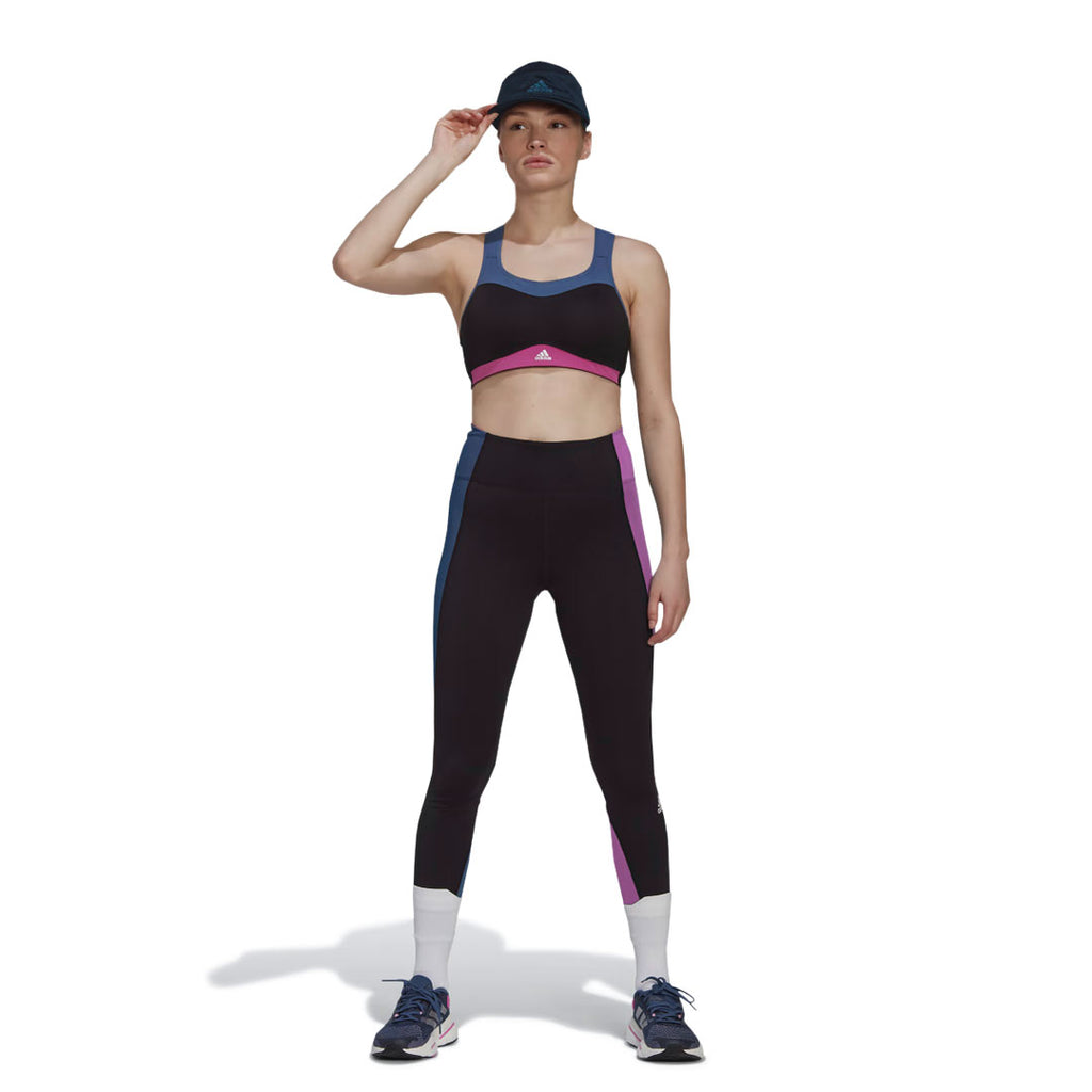 adidas - Women's Own The Run Colorblock 7/8 Leggings (HK9011)