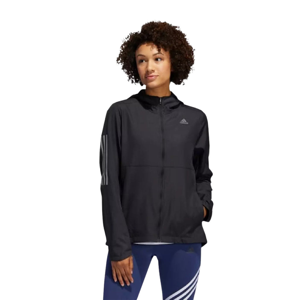 adidas - Women's Own The Run Hooded Windbreaker Jacket (FM6928)