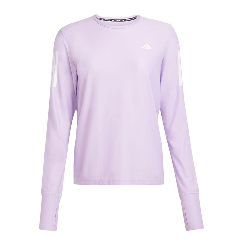 adidas - Women's Own The Run Long Sleeve T-Shirt (JW9670)