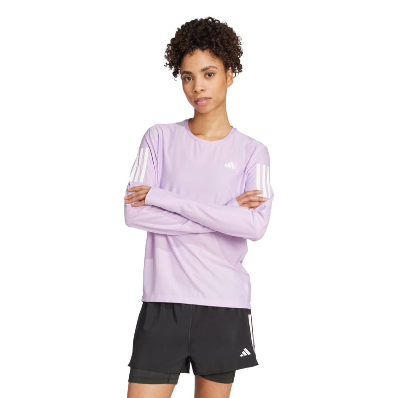 adidas - Women's Own The Run Long Sleeve T-Shirt (JW9670)