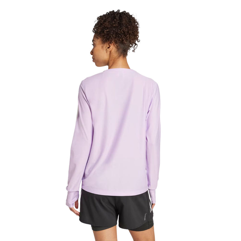adidas - Women's Own The Run Long Sleeve T-Shirt (JW9670)