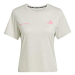 adidas - Women's Own The Run Melange T-Shirt (JN9606)