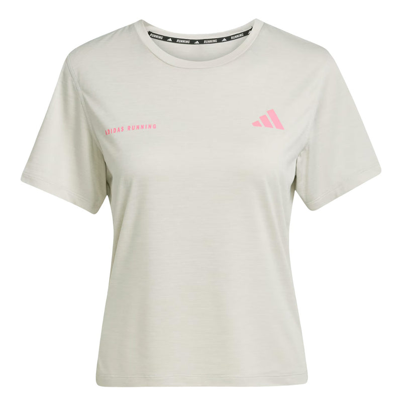 adidas - Women's Own The Run Melange T-Shirt (JN9606)