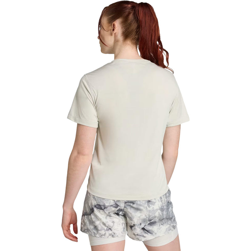adidas - Women's Own The Run Melange T-Shirt (JN9606)