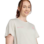 adidas - Women's Own The Run Melange T-Shirt (JN9606)