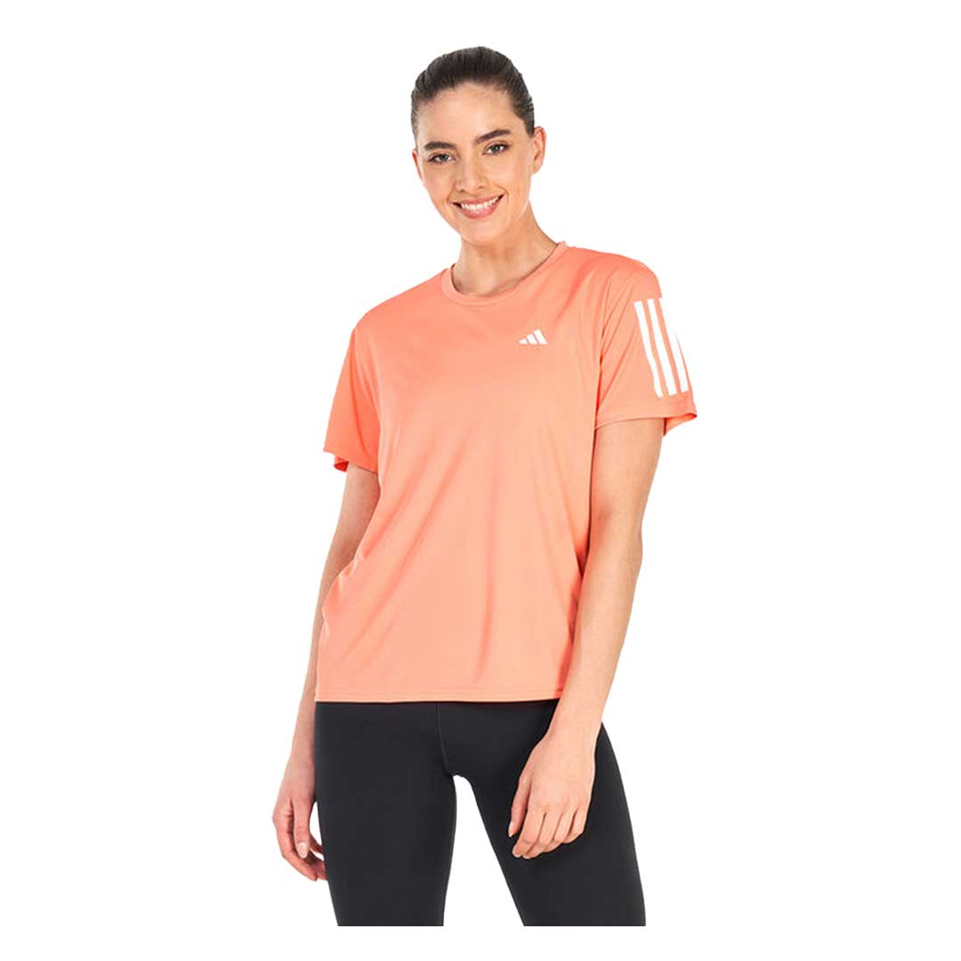adidas t shirt peach