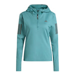 adidas - Women's Own The Run Winterized 1/2 Zip Hoodie (JW9651)