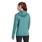 adidas - Women's Own The Run Winterized 1/2 Zip Hoodie (JW9651)