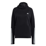 adidas - Women's Own the Run 3-Stripes Hoodie (IK5015)
