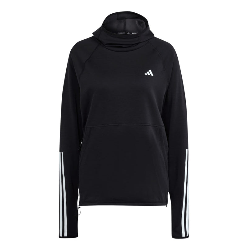 adidas - Women's Own the Run 3-Stripes Hoodie (IK5015)