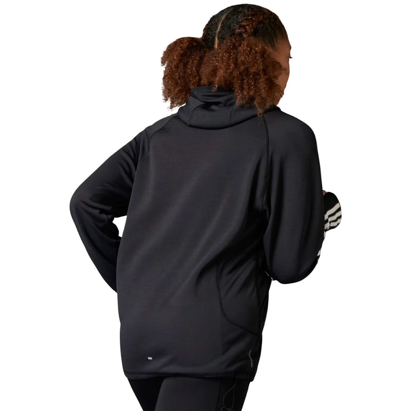 adidas - Women's Own the Run 3-Stripes Hoodie (IK5015)