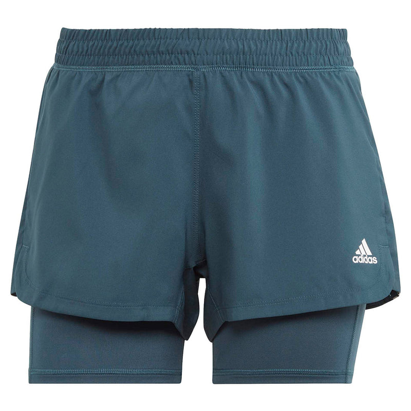 adidas - Women's Pacer 3-Stripes Training Woven Shorts (IM2346)