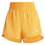 adidas - Women's Pacer 3-Stripes Woven 3 Inch High Rise Shorts (IS2179-3IN)