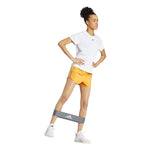 adidas - Women's Pacer 3-Stripes Woven 3 Inch High Rise Shorts (IS2179-3IN)