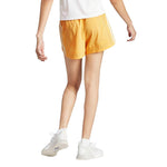 adidas - Women's Pacer 3-Stripes Woven 3 Inch High Rise Shorts (IS2179-3IN)