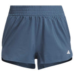 adidas - Women's Pacer 3-Stripes Woven High Rise Shorts (Plus Size) (IS0606)