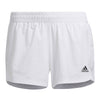 adidas - Short tissé Pacer 3 bandes pour femme (GQ5074) 