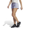 adidas - Short tissé Pacer 3 bandes pour femme (IB8704) 