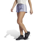adidas - Short tissé Pacer 3 bandes pour femme (IB8704) 