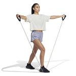 adidas - Short tissé Pacer 3 bandes pour femme (IB8704) 