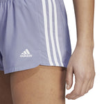 adidas - Short tissé Pacer 3 bandes pour femme (IB8704) 