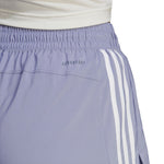 adidas - Short tissé Pacer 3 bandes pour femme (IB8704) 