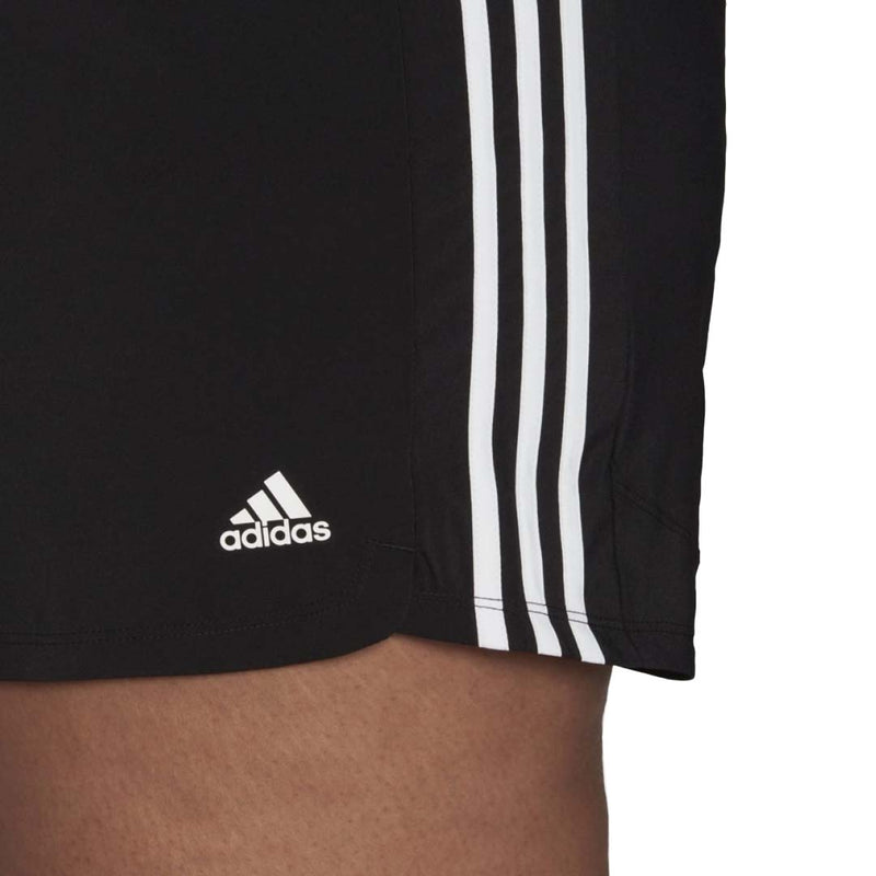 adidas - Women's Pacer 3-Stripes Woven Shorts (Plus Size) (H59079)