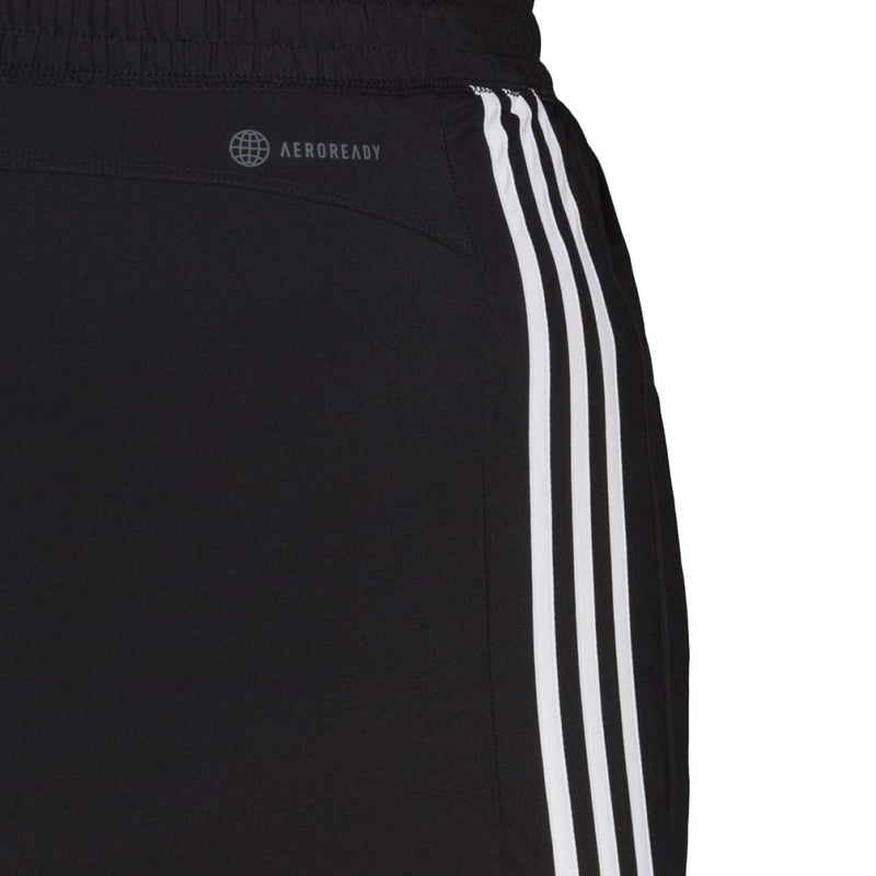 adidas - Women's Pacer 3-Stripes Woven Shorts (Plus Size) (H59079)