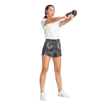 adidas - Women's Pacer Essentials AOP Flower Tie-Die Knit Shorts (IN4303)