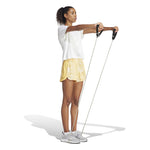 adidas - Women's Pacer Essentials All Over Print Flower Tie Dye Shorts (IS4241)