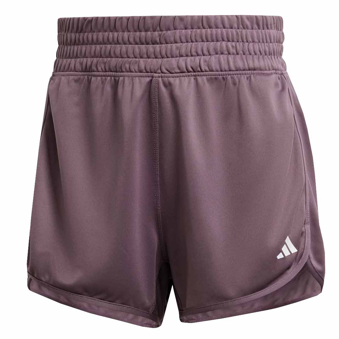 adidas - Women's Pacer Essentials Knit 3 Inch High Rise Shorts