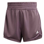 adidas - Women's Pacer Essentials Knit 3 Inch High Rise Shorts (IX1027-3IN)