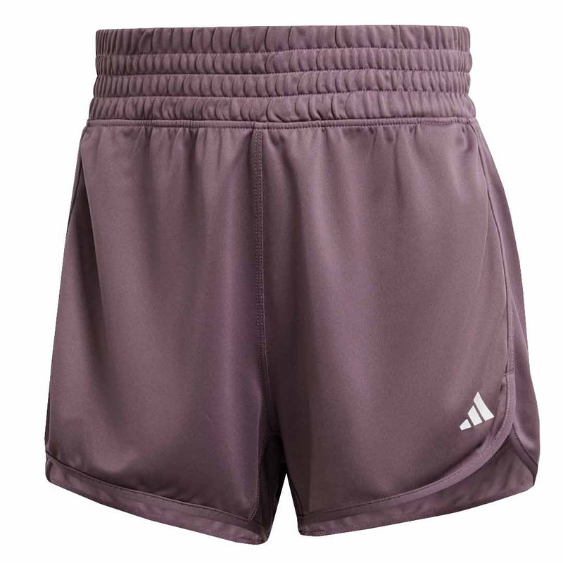 adidas - Women's Pacer Essentials Knit 3 Inch High Rise Shorts (IX1027-3IN)