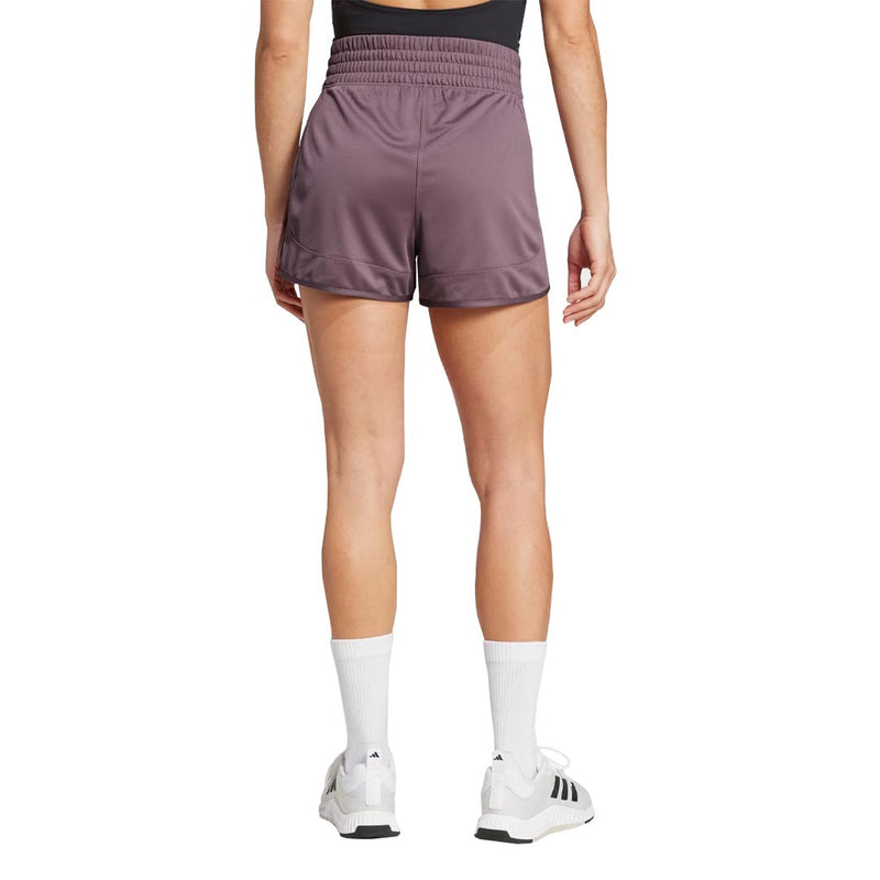 adidas - Women's Pacer Essentials Knit 3 Inch High Rise Shorts (IX1027-3IN)