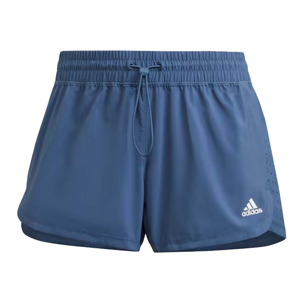 Blue adidas shorts womens 2025