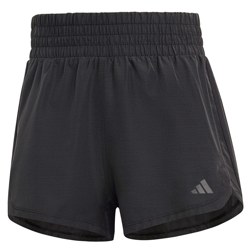 adidas - Women's Pacer Training 3-Stripes Woven 5 Inch High Rise Shorts (IS2178-5IN)