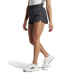 adidas - Women's Pacer Training 3-Stripes Woven 5 Inch High Rise Shorts (IS2178-5IN)