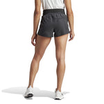 adidas - Women's Pacer Training 3-Stripes Woven 5 Inch High Rise Shorts (IS2178-5IN)