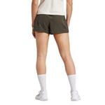 adidas - Women's Pacer Training 3-Stripes Woven High Rise 3 inch Shorts (IX1062-3IN)