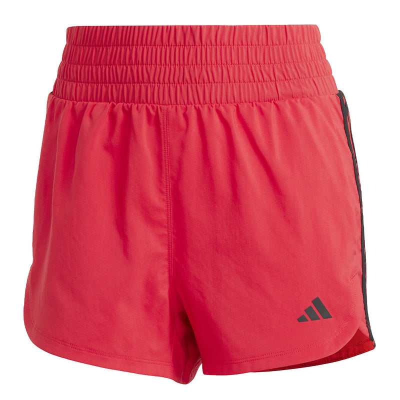 adidas - Women's Pacer Training 3-Stripes Woven High Rise Shorts (JD2287-5IN)