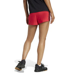 adidas - Women's Pacer Training 3-Stripes Woven High Rise Shorts (JD2287-5IN)