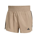adidas - Women's Pacer Training 3-Stripes Woven High-Rise Shorts (JX3842-5IN)