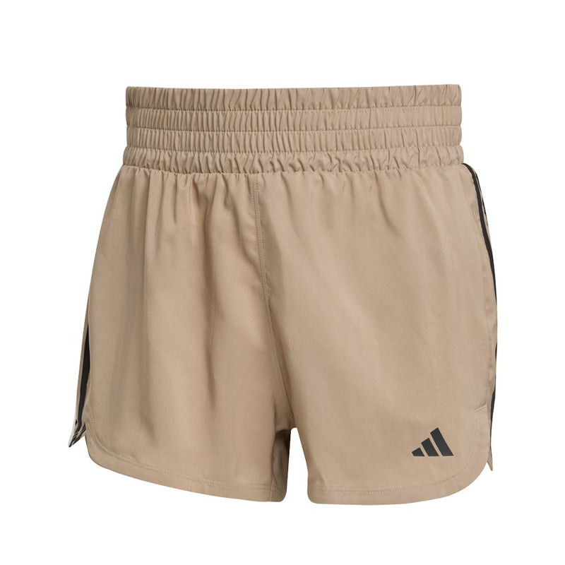 adidas - Women's Pacer Training 3-Stripes Woven High-Rise Shorts (JX3842-5IN)