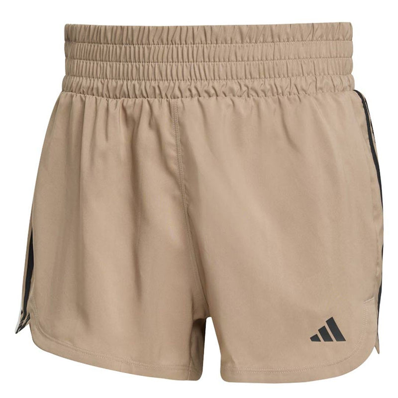 adidas - Women's Pacer Training 3-Stripes Woven High-Rise Shorts (JX3842-5IN)
