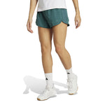 adidas - Women's Pacer Training 3-Stripes Woven High-Rise Shorts (JX3843-5IN)