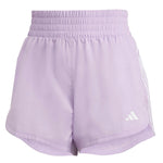 adidas - Women's Pacer Training 3-Stripes Woven High Rise Shorts (JX4852-3IN)