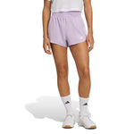 adidas - Women's Pacer Training 3-Stripes Woven High Rise Shorts (JX4852-3IN)