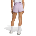adidas - Women's Pacer Training 3-Stripes Woven High Rise Shorts (JX4852-3IN)