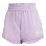 adidas - Women's Pacer Training 3-Stripes Woven High-Rise Shorts (JX4852-5IN)